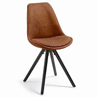 cтул lars коричневый от la forma (ex julia grup) в Нижневартовске