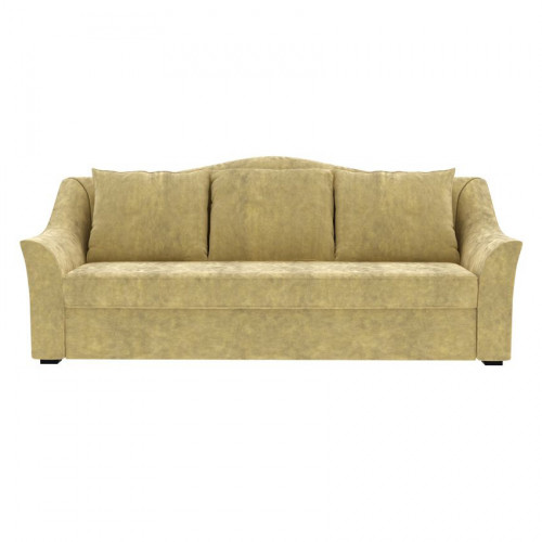 диван-кровать vermont прямой желтый в Нижневартовске