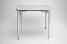 стол обеденный белый smooth compact в Нижневартовске