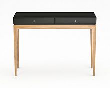 туалетный столик черный с 2 ящиками static в Нижневартовске