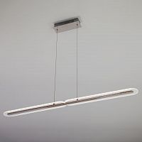 подвесной светодиодный светильник eurosvet alamo 90073/2 хром в Нижневартовске