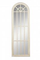 зеркало-окно напольное в полный рост белое milana в Нижневартовске