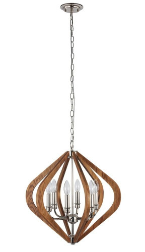 подвесная люстра crystal lux sueno sp6 в Нижневартовске