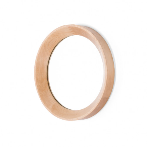 зеркало деревянное круглое диаметр 37 см velodrome в Нижневартовске