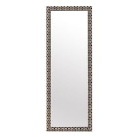 зеркало настенное прямоугольное с декором flo в Нижневартовске