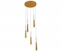 подвесная светодиодная люстра kink light рэй 6114-5a,33 в Нижневартовске