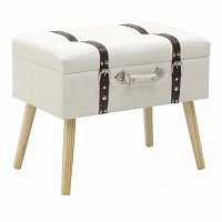 стул-бокс real молочного цвета в Нижневартовске