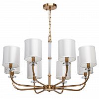 подвесная люстра chiaro палермо 386017408 в Нижневартовске