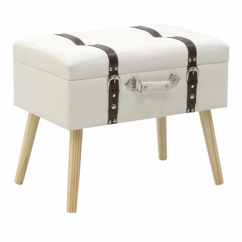 стул-бокс real молочного цвета в Нижневартовске