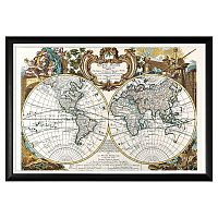 картина «полушария мира (1744)» в Нижневартовске