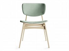 мягкий стул sid светлая берёза / кремовый / ткань категория 2, арт. 060 в Нижневартовске