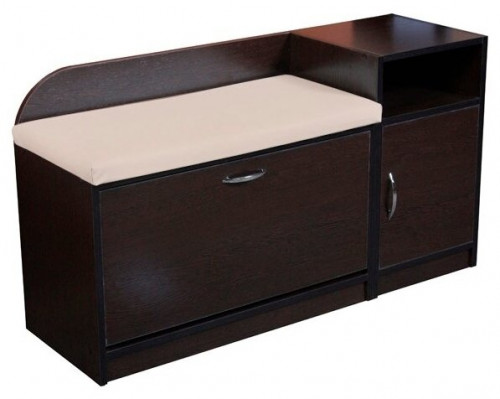 банкетка для прихожей шарм-дизайн уют правый венге в Нижневартовске