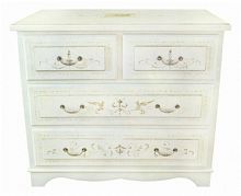 комод с росписью золотой завиток. студия анастасии немоляевой. в Нижневартовске