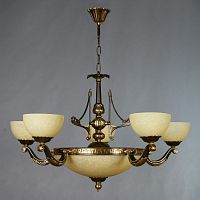 подвесная люстра ambiente tenerife 02166/5 pb желтая в Нижневартовске