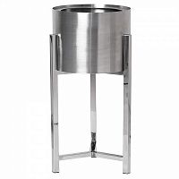 подставка под цветы серебро d25*70cм в Нижневартовске