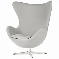 кресло egg м серое в Нижневартовске