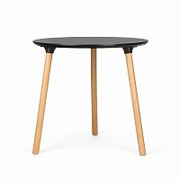 стол обеденный molasses диаметр 80 светло-коричневый в Нижневартовске