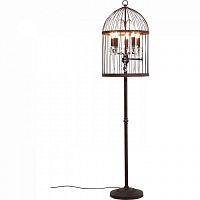 торшер cage chandelier коричневый в Нижневартовске