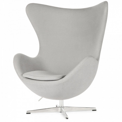 кресло egg м серое в Нижневартовске