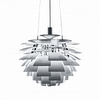 подвесной светильник круглый артишок хром в Нижневартовске