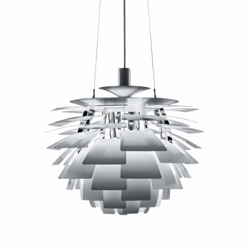 подвесной светильник круглый артишок хром в Нижневартовске