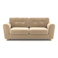 диван arden двухместный прямой бежевый в Нижневартовске