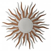 зеркало-солнце стеклянное двухцветное диаметр 80 см tintin в Нижневартовске