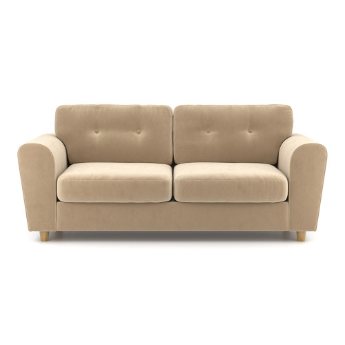 диван arden двухместный прямой бежевый в Нижневартовске