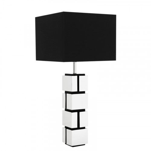 настольная лампа reynaud от eichholtz хром в Нижневартовске