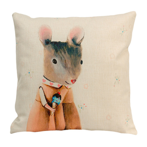 интерьерная подушка рожок в Нижневартовске