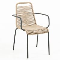 кресло bingham светло-коричневое в Нижневартовске