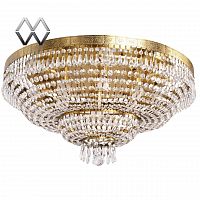 потолочная люстра mw-light изабелла 351012013 золото в Нижневартовске
