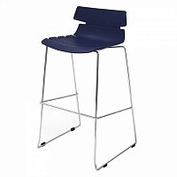 стул барный jola синий в Нижневартовске