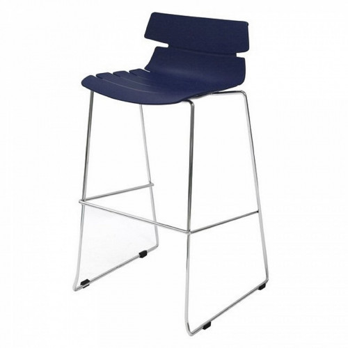 стул барный jola синий в Нижневартовске