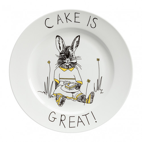 тарелка cake is great в Нижневартовске