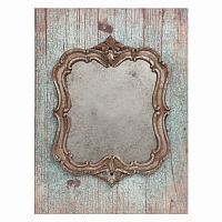 зеркало настенное на деревянном панно pontmercy one в Нижневартовске