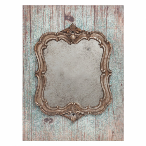 зеркало настенное на деревянном панно pontmercy one в Нижневартовске