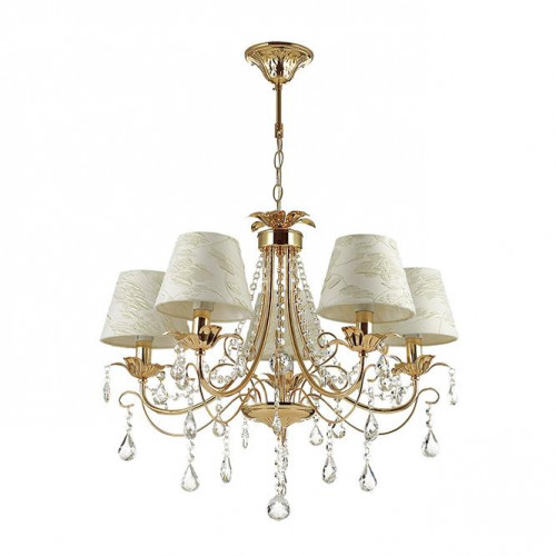 подвесная люстра odeon light plesansa 3431/5 в Нижневартовске