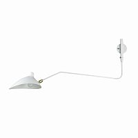 настенный светильник sconce mouille 1 лампа 1 белый в Нижневартовске