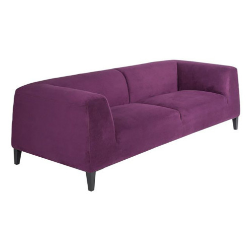диван metropolitan прямой фиолетовый в Нижневартовске