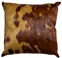 подушка меховая 40*40 ван-гог коричневая в Нижневартовске