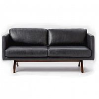 диван turella прямой черный в Нижневартовске