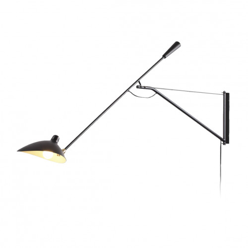 настенный светильник avery черный в Нижневартовске