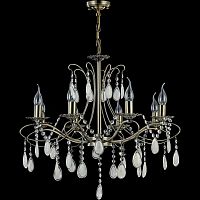 подвесная люстра freya antonia fr2320-pl-08-bs в Нижневартовске