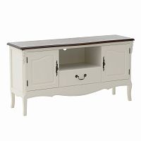 комод-тв стэнд молочного цвета в Нижневартовске