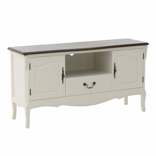 комод-тв стэнд молочного цвета в Нижневартовске