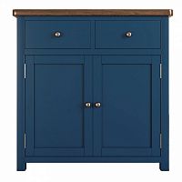 комод jules verne две дверки два ящика синий в Нижневартовске