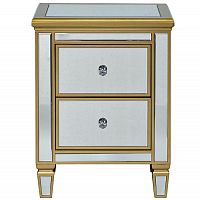 тумба mirror 2 зеркальная в Нижневартовске