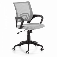 кресло поворотное ebor серое в Нижневартовске