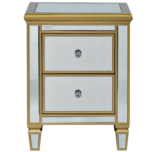 тумба mirror 2 зеркальная в Нижневартовске